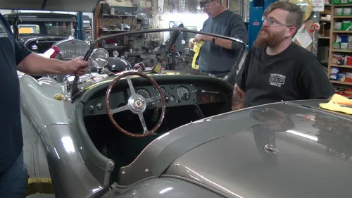 1955 Jaguar XK140