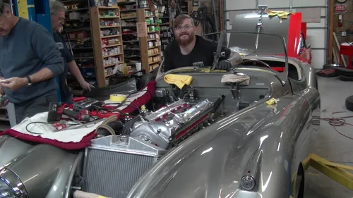 1955 Jaguar XK140