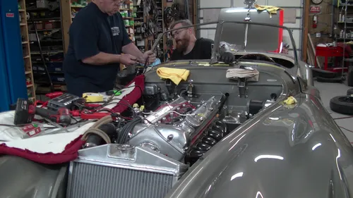 1955 Jaguar XK140