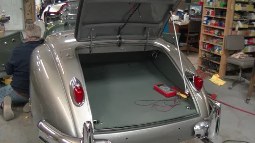 1955 Jaguar XK140