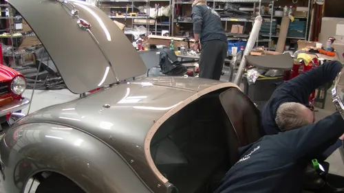 1955 Jaguar XK140
