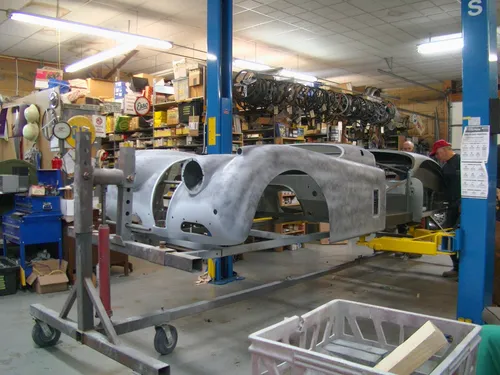 1955 Jaguar XK140