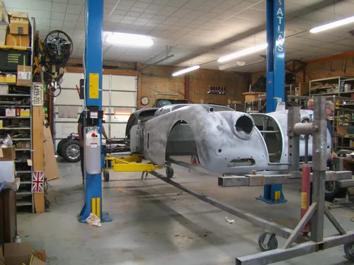 1955 Jaguar XK140