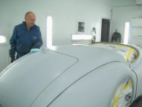 1955 Jaguar XK140