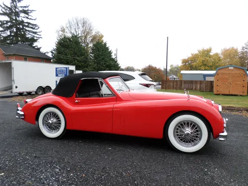 1955 Jaguar XK140MC