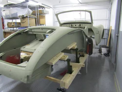 1955 Jaguar XK140MC