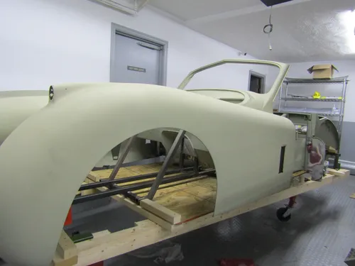 1955 Jaguar XK140MC