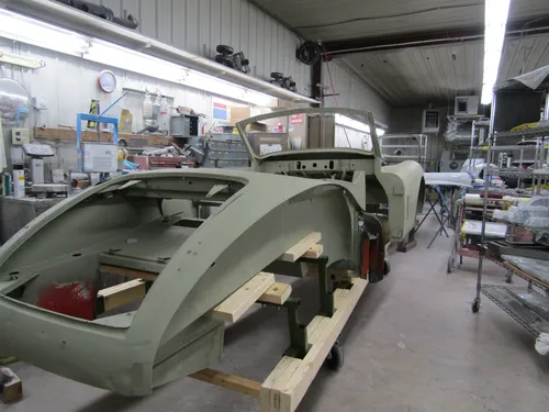 1955 Jaguar XK140MC