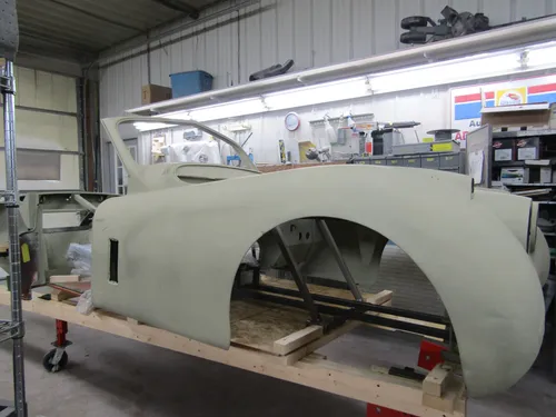 1955 Jaguar XK140MC