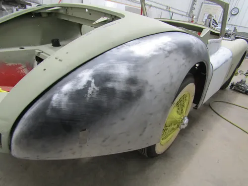 1955 Jaguar XK140MC