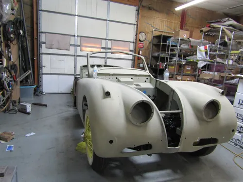 1955 Jaguar XK140MC