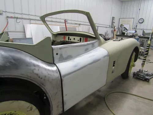 1955 Jaguar XK140MC
