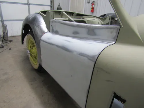 1955 Jaguar XK140MC