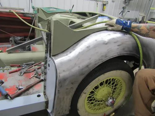 1955 Jaguar XK140MC