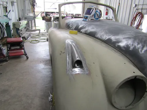 1955 Jaguar XK140MC