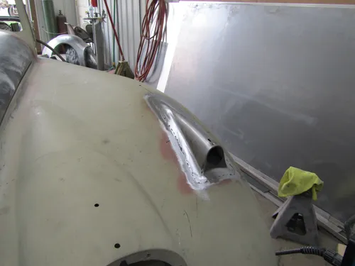 1955 Jaguar XK140MC