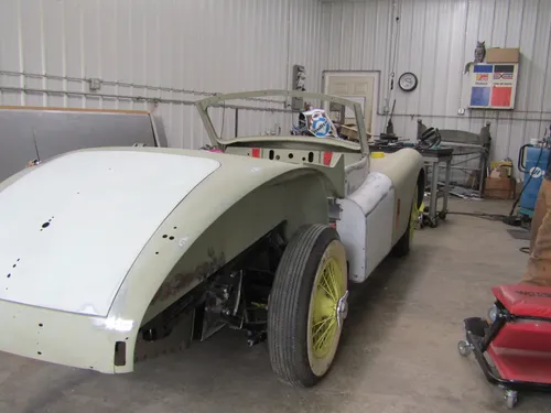 1955 Jaguar XK140MC