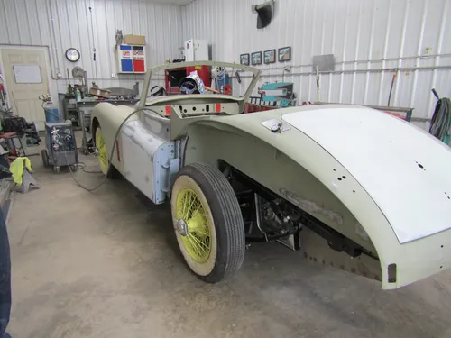 1955 Jaguar XK140MC