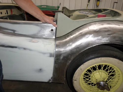 1955 Jaguar XK140MC