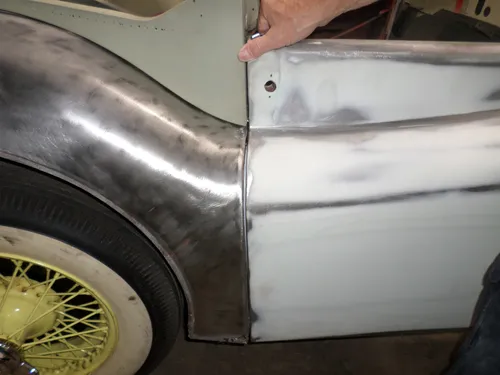 1955 Jaguar XK140MC