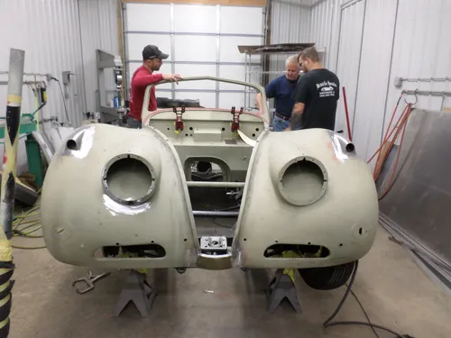 1955 Jaguar XK140MC