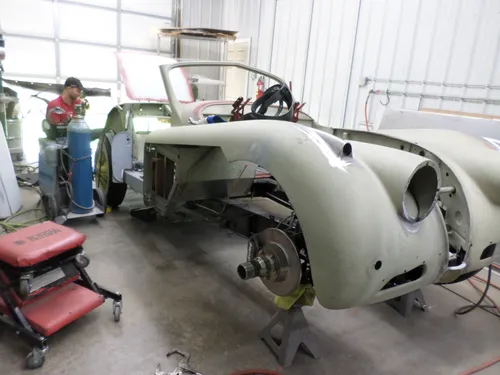 1955 Jaguar XK140MC