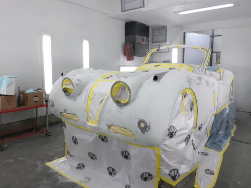 1955 Jaguar XK140MC