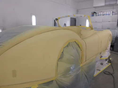 1955 Jaguar XK140MC