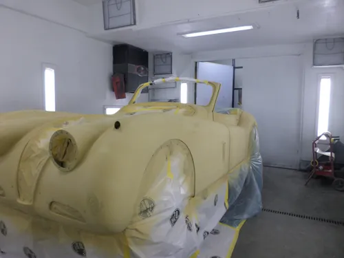 1955 Jaguar XK140MC