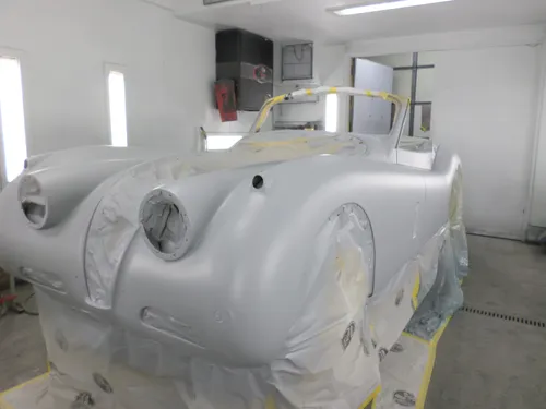 1955 Jaguar XK140MC