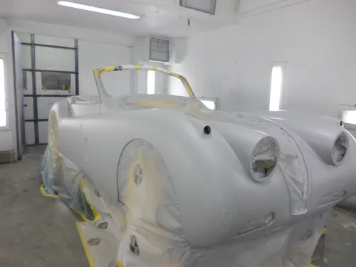 1955 Jaguar XK140MC