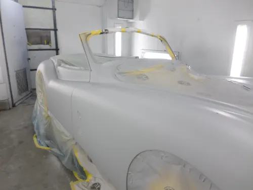1955 Jaguar XK140MC
