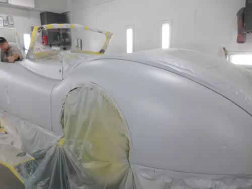 1955 Jaguar XK140MC