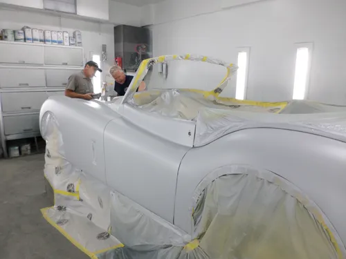 1955 Jaguar XK140MC