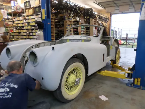 1955 Jaguar XK140MC