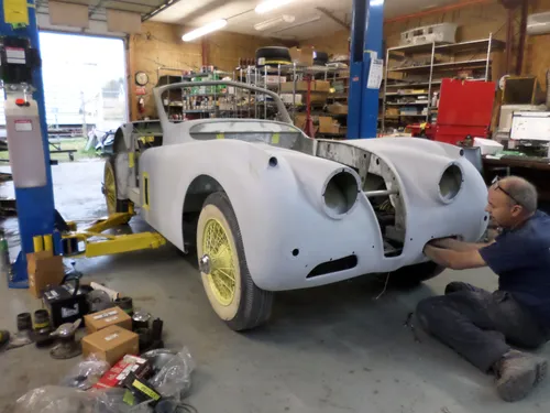 1955 Jaguar XK140MC