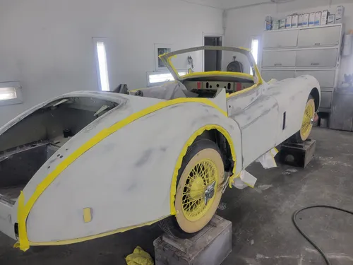 1955 Jaguar XK140MC