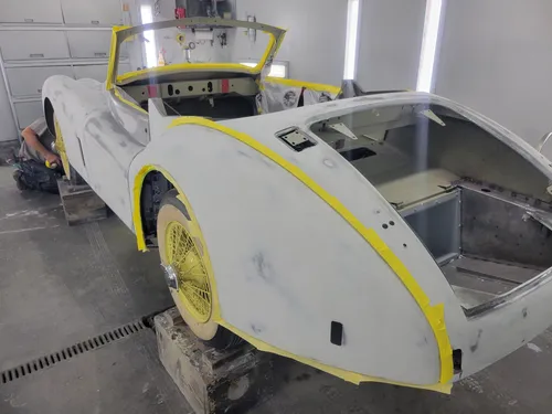 1955 Jaguar XK140MC