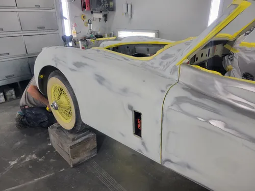 1955 Jaguar XK140MC