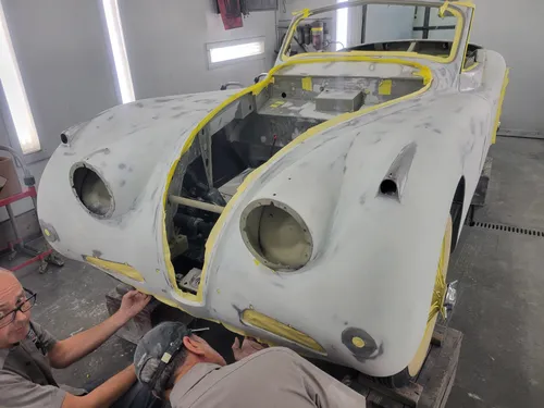 1955 Jaguar XK140MC