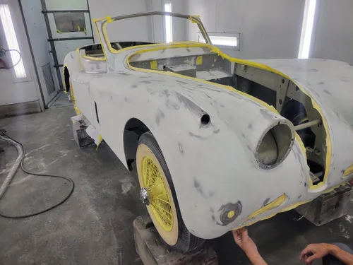 1955 Jaguar XK140MC