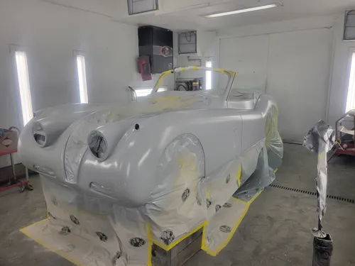 1955 Jaguar XK140MC