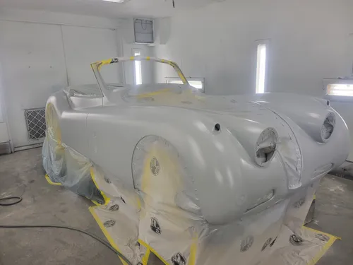 1955 Jaguar XK140MC