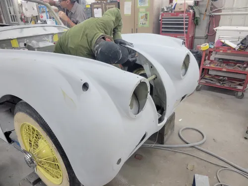 1955 Jaguar XK140MC