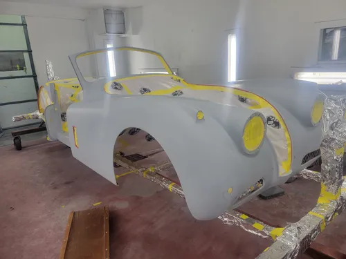 1955 Jaguar XK140MC