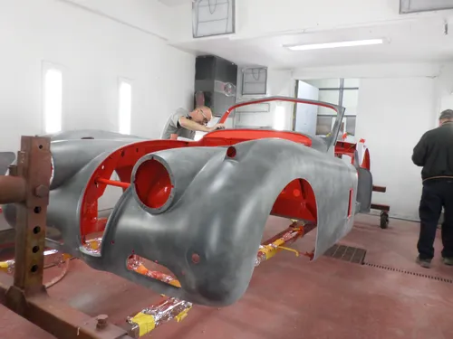 1955 Jaguar XK140MC