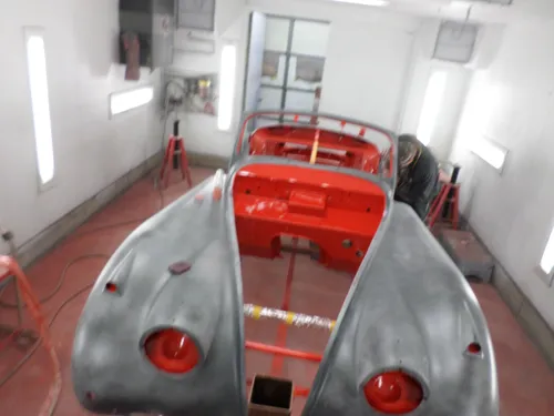 1955 Jaguar XK140MC
