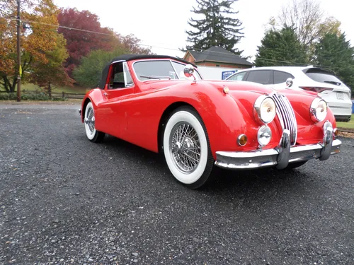 1955 Jaguar XK140MC