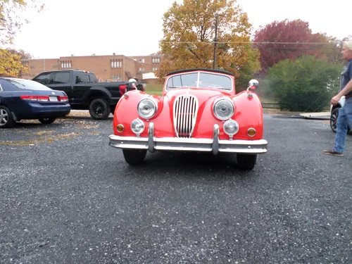 1955 Jaguar XK140MC