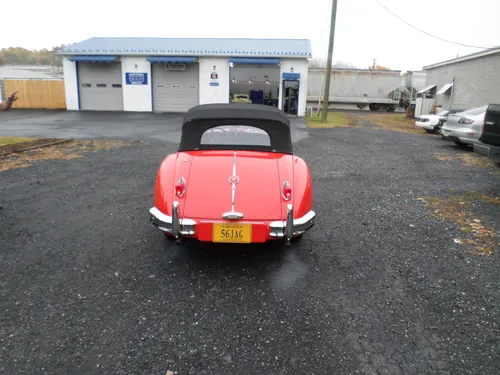 1955 Jaguar XK140MC